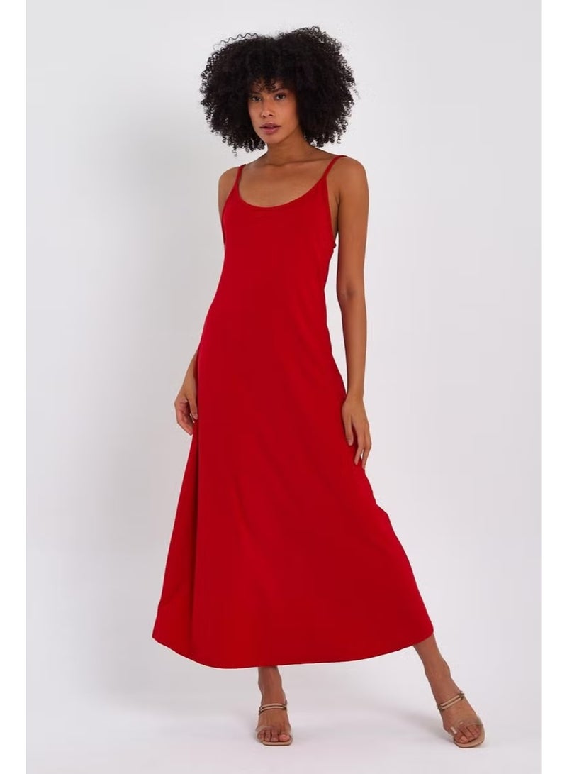 Alexander Gardi Thin Strap Long Dress (B23-0052 01) - Image 1